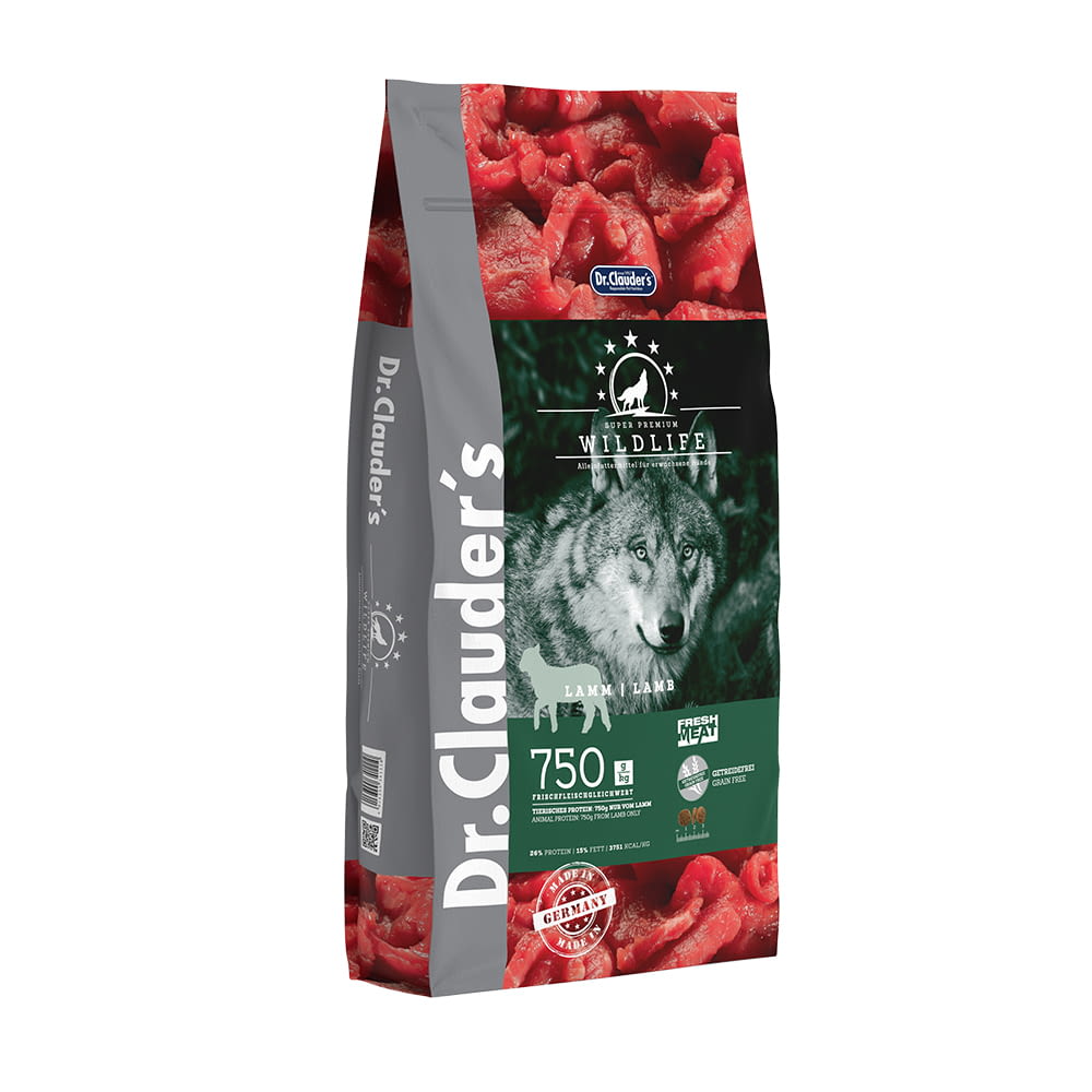 Dr Clauder's Best Choice Dog Dry Wildlife Cordero