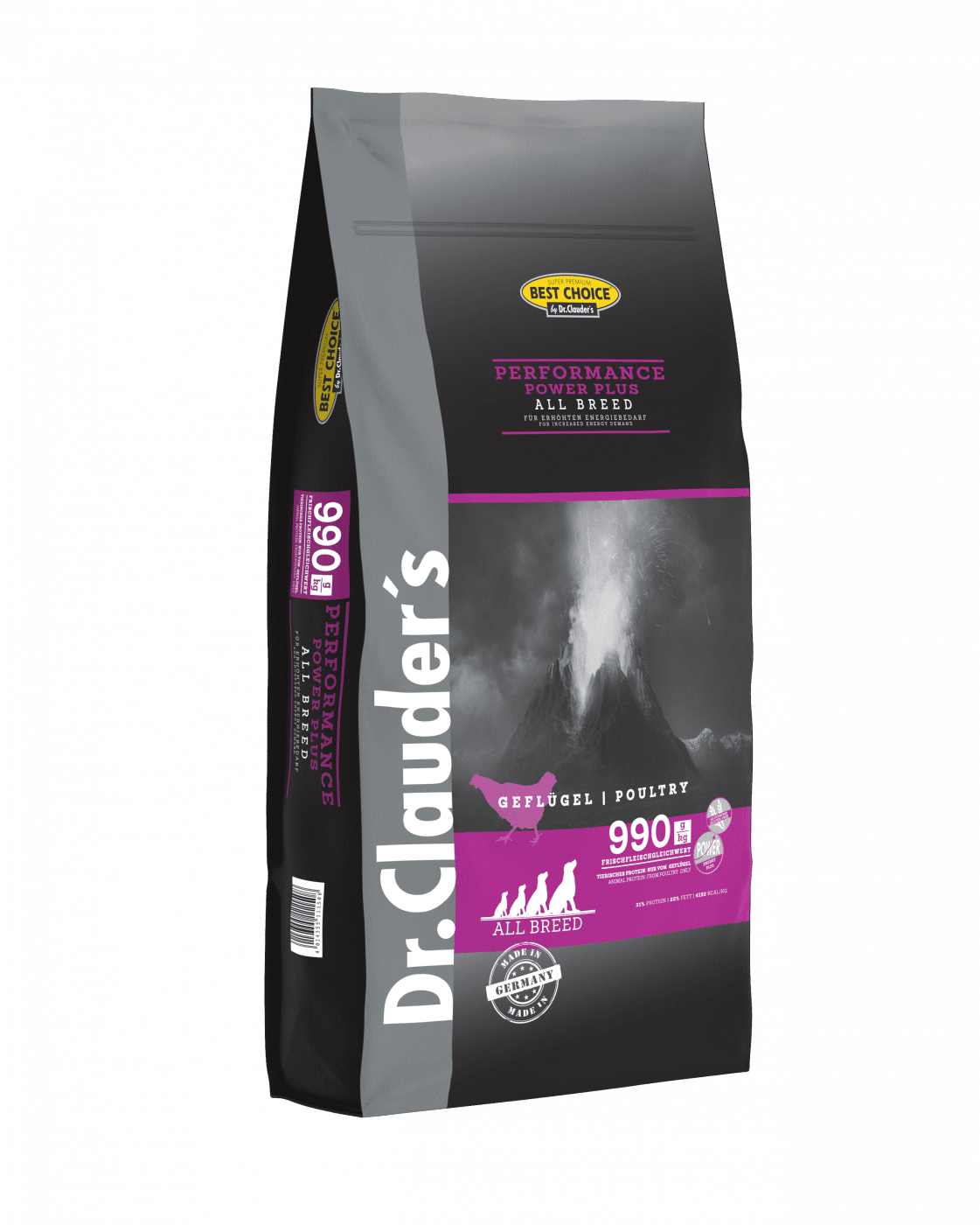 Dr Clauder's Best Choice Dog Dry Performance Power Plus