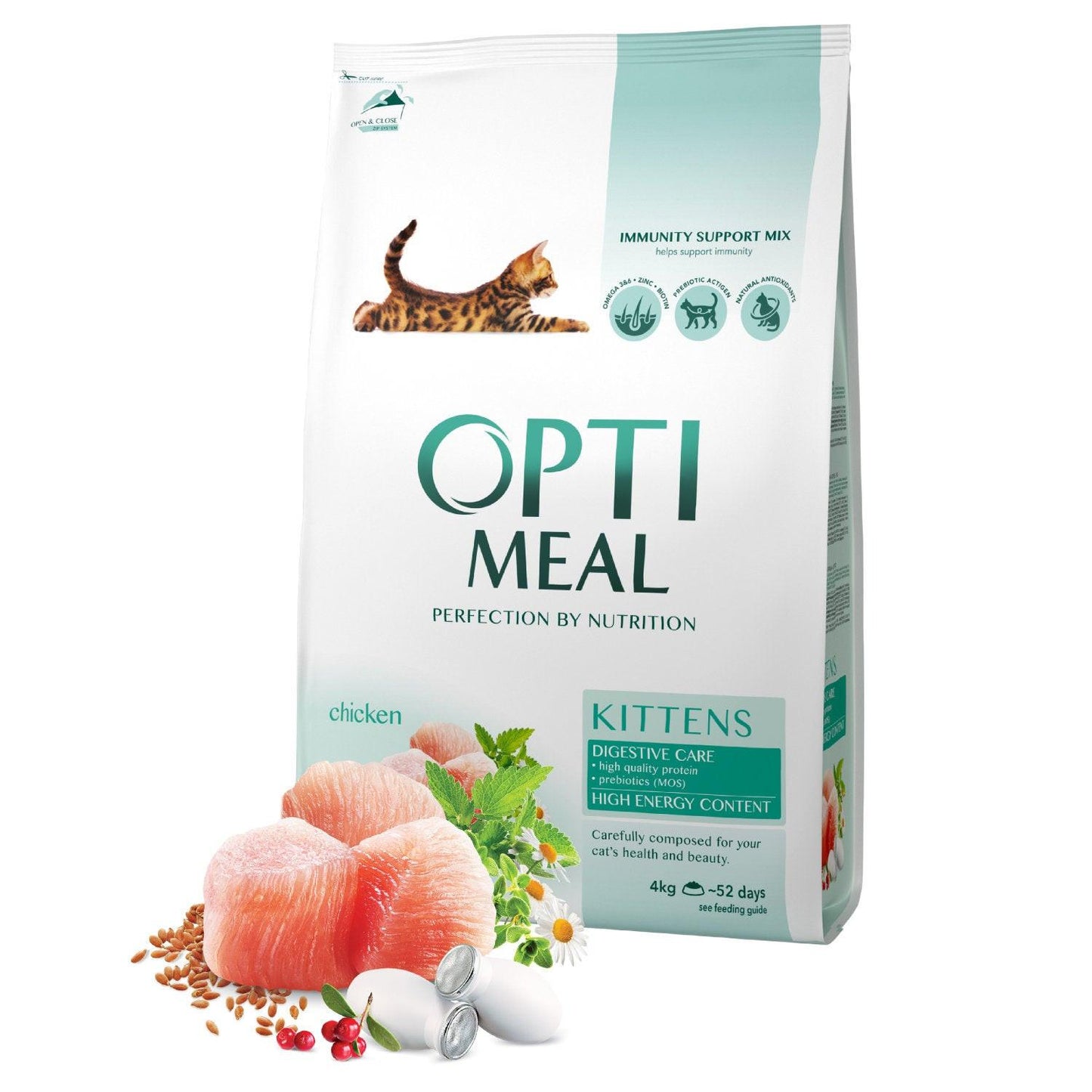 Complete Dry Pet Food For Kittens - Chicken.