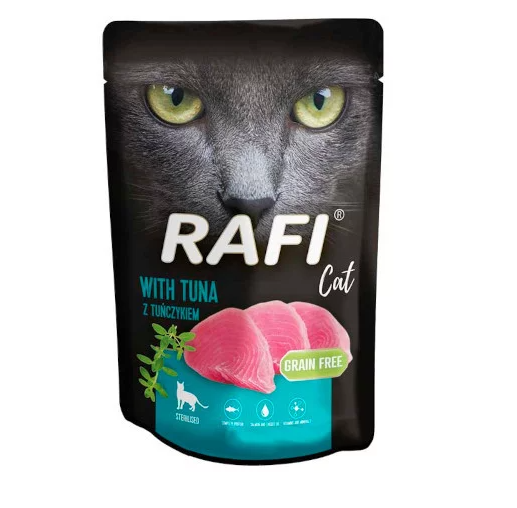 Rafi Pate For Cats With Tuna - Sterilised