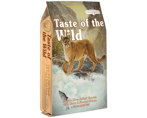 Taste of the wild salmon hot sale cat food