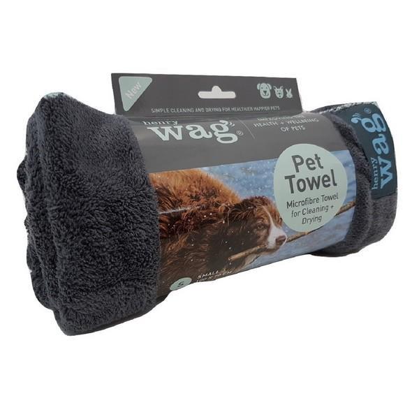 Henry Microfiber Towel.