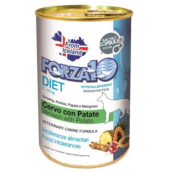 Forza 10 Diet Deer And Potatoes