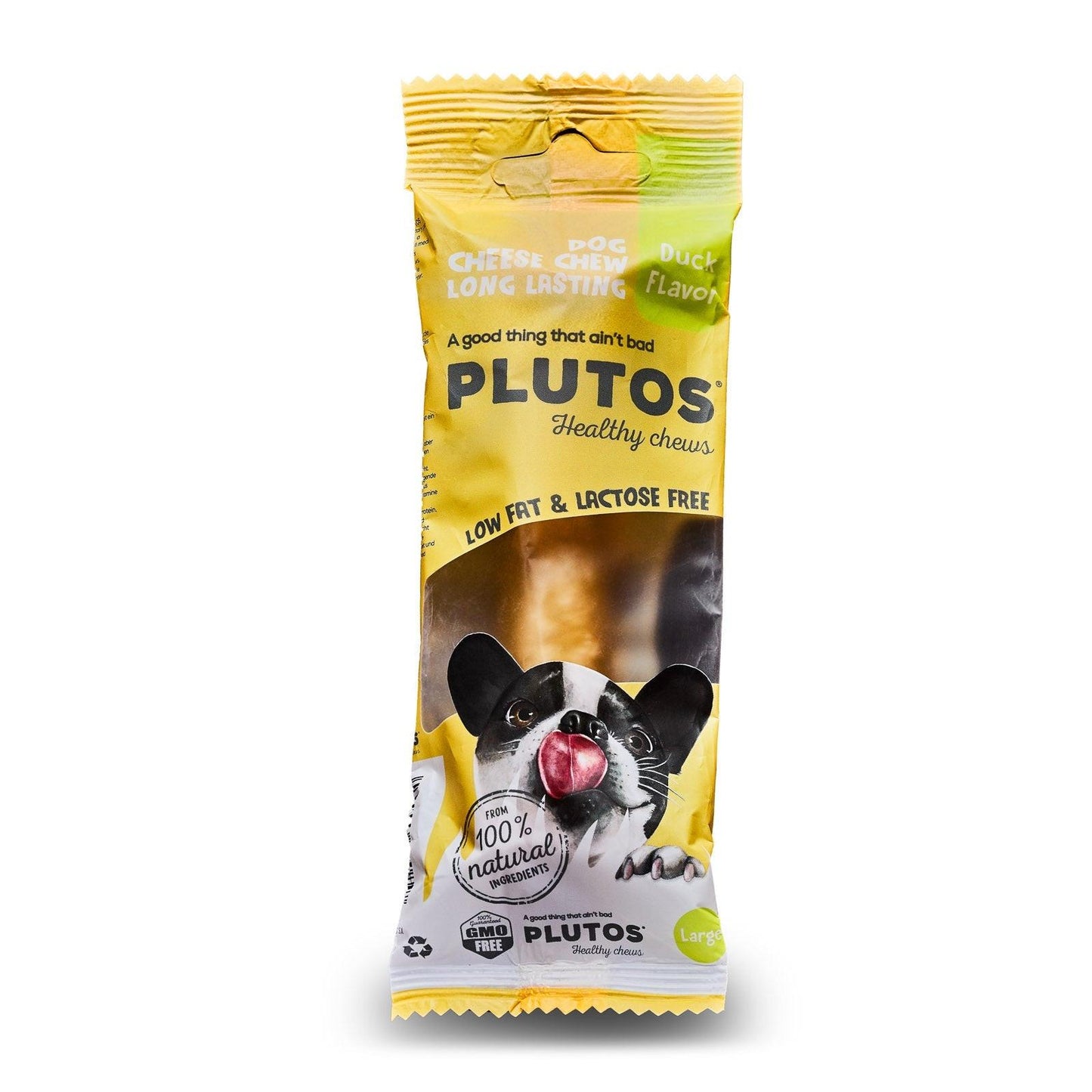 Plutos Cheese & Duck Healthy Chew.