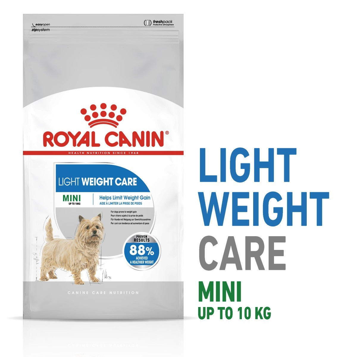 Royal Canin Mini Light Weight Care Dry Dog Food - Targa Pet Shop