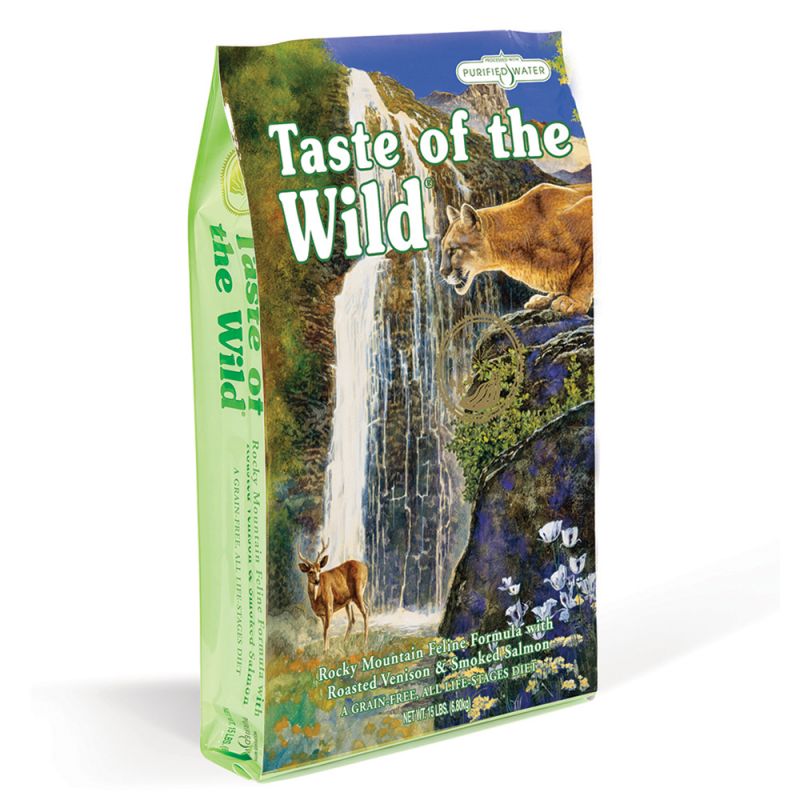 Taste of the Wild Rocky Mountain Feline Venison & Salmon - Targa Pet Shop