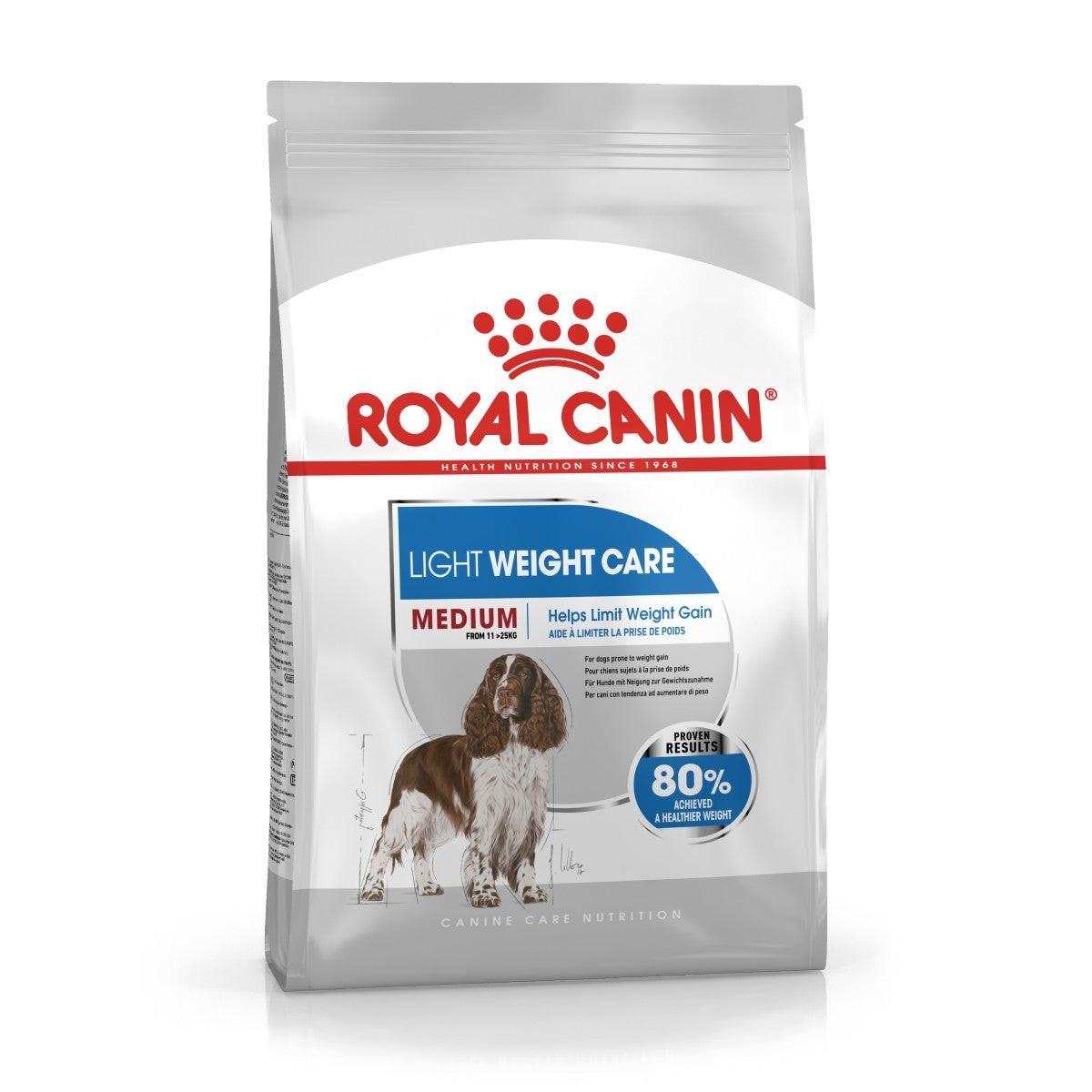 Royal Canin Medium Light Weight Care Dry Dog Food - Targa Pet Shop