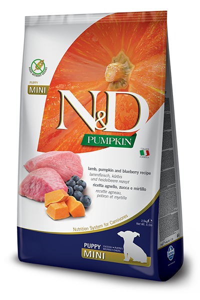 Farmina N&D Pumpkin Puppy Mini Lamb & Blueberry