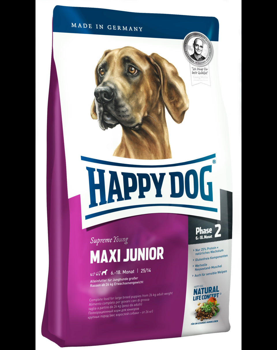 Happy dog 2024 large breed puppy