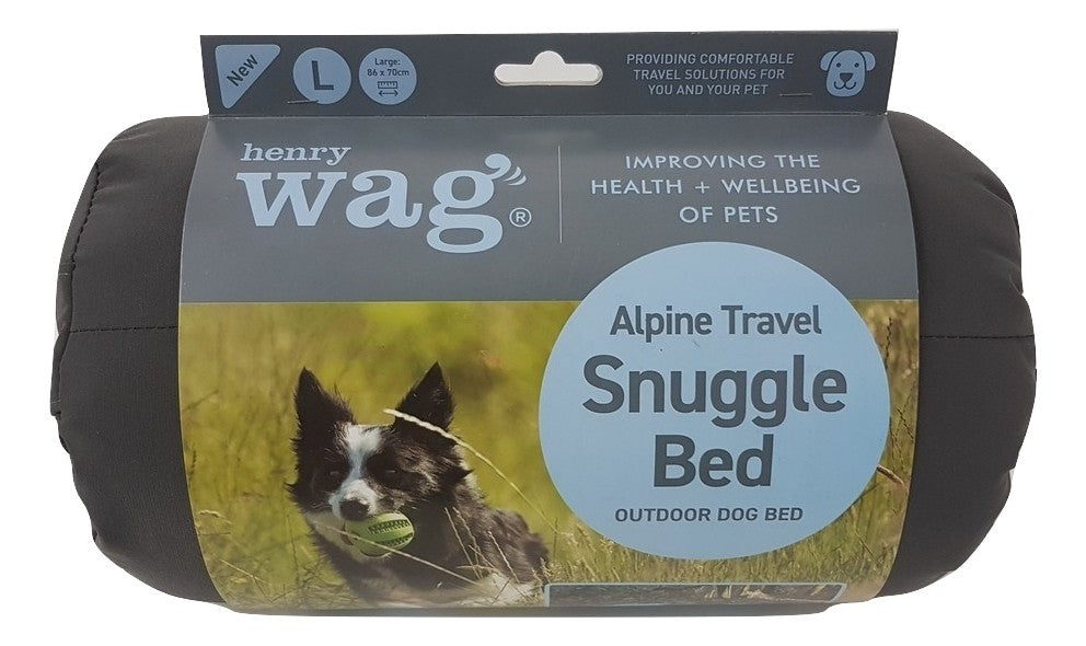 Henry Wag Alpine Travel Snuggle Bed Tat Targa Pet Shop