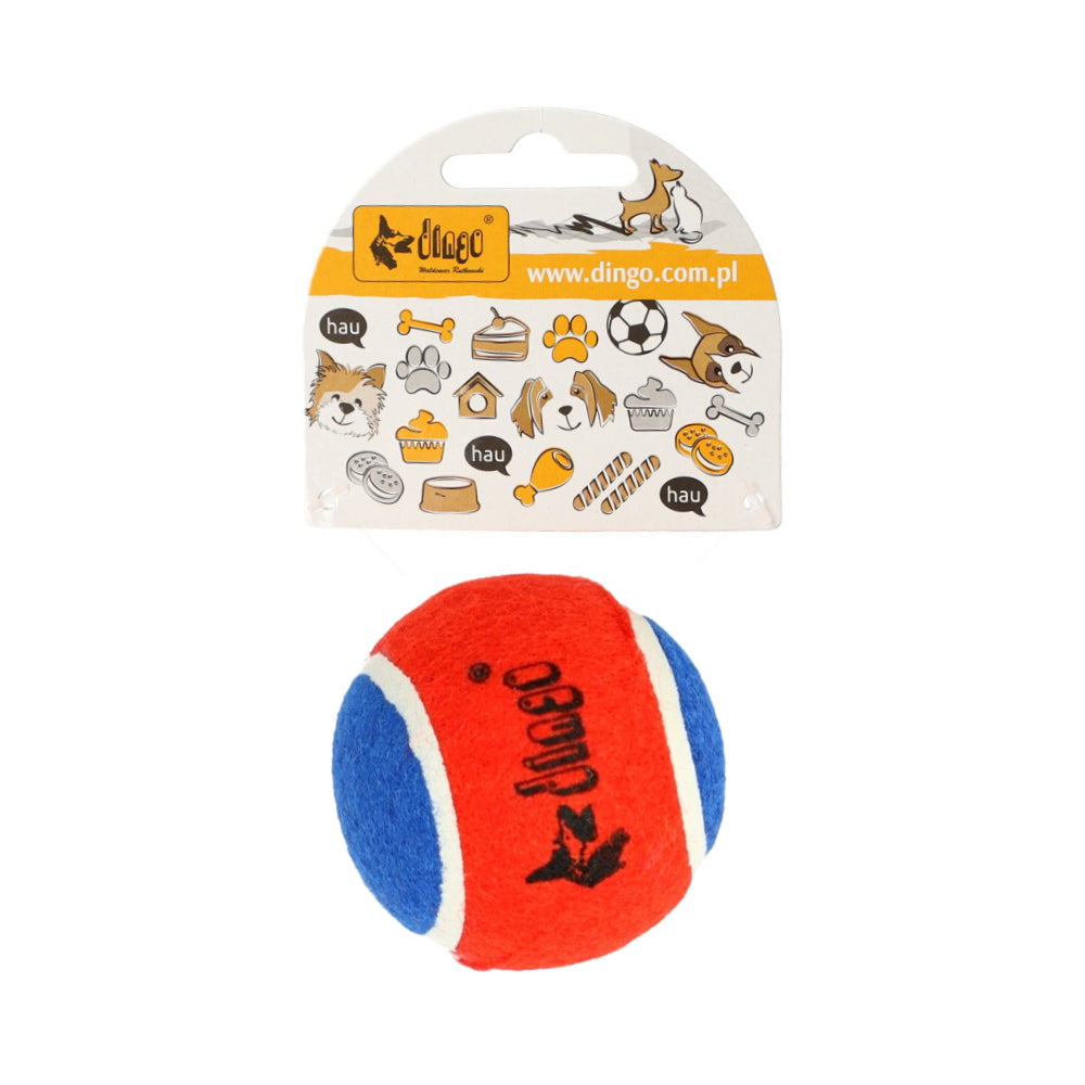 Dingo Tennis Ball With Squeaker