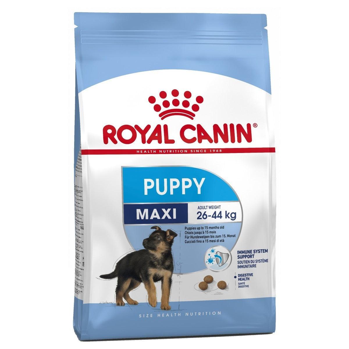 Royal Canin Maxi Puppy Dry Dog Food - Targa Pet Shop