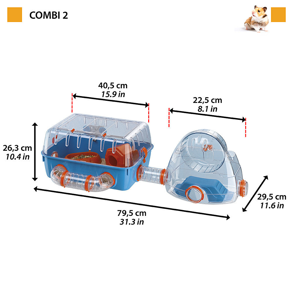 Ferplast COMBI 2 - Targa Pet Shop
