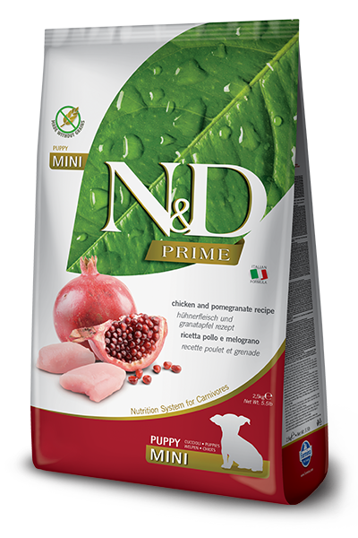 Farmina N&D Prime Puppy Mini Chicken & Pomegranate