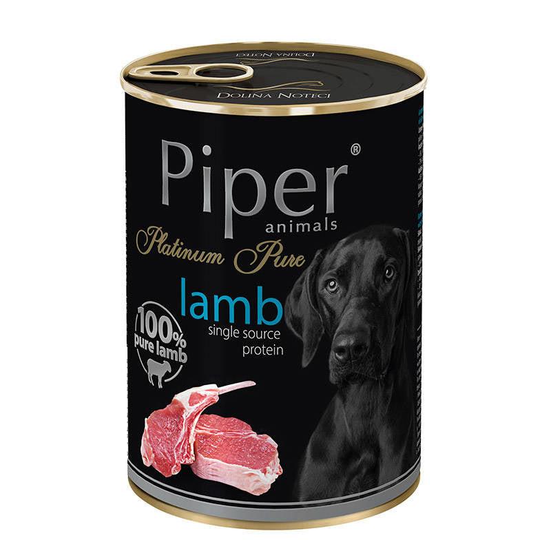 Piper Platinum Pure Single protein Lamb.