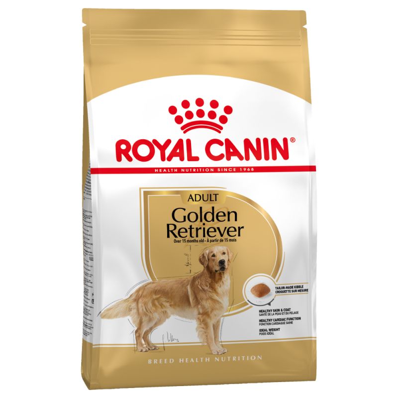 Royal Canin Golden Retriever Dry Adult Dog Food - Targa Pet Shop