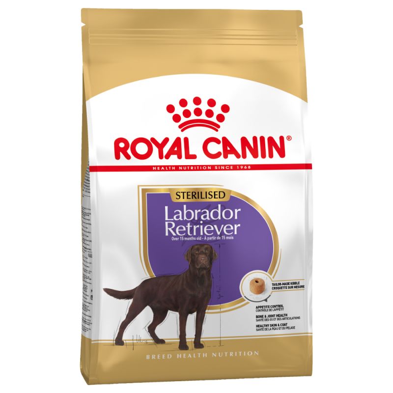 Royal Canin Sterilised Labrador Retriever Adult Dry Food - Targa Pet Shop