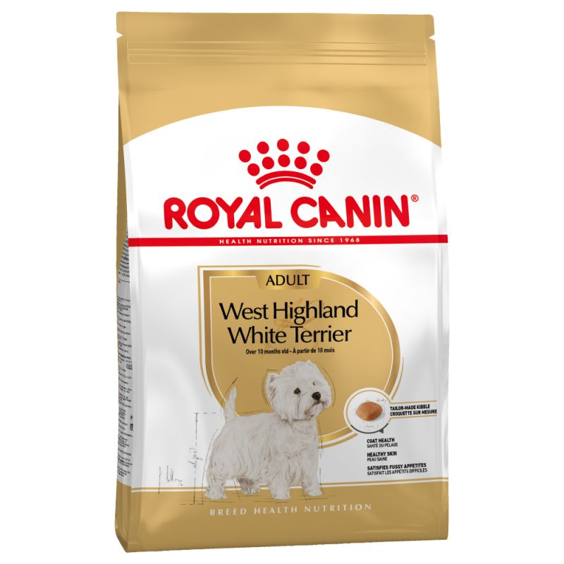 Royal Canin West Highland White Terrier Dry Adult Dog Food - Targa Pet Shop