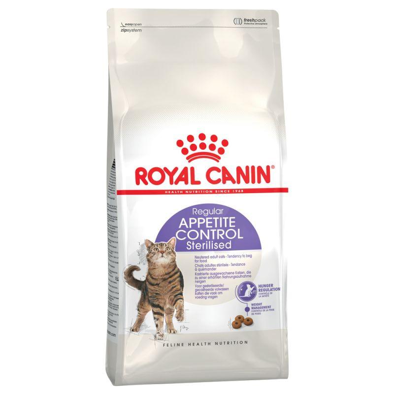 Royal Canin Regular Appetite Control Sterilised Adult Cat Food - Targa Pet Shop