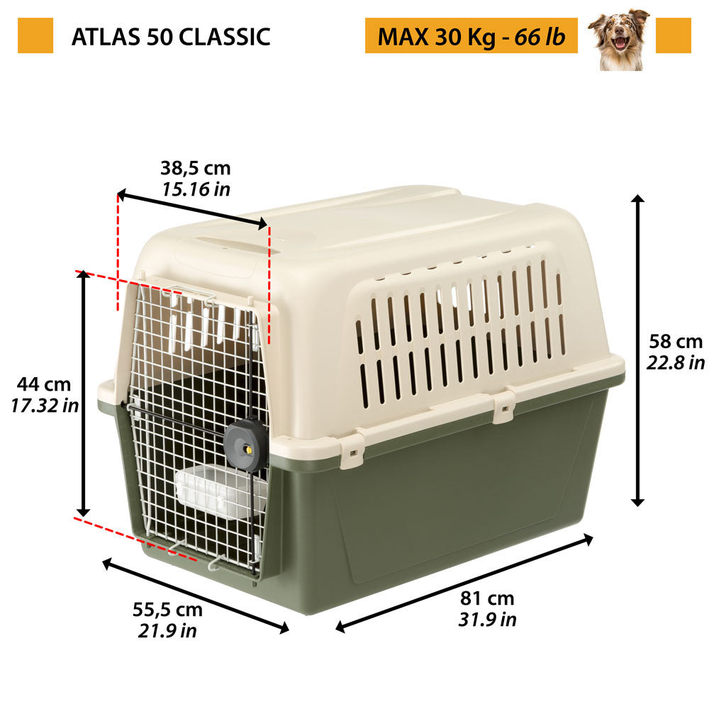 Ferplast Atlas 50 Classic - Targa Pet Shop
