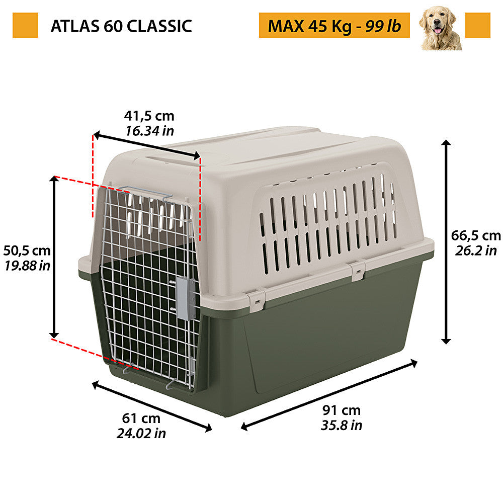 Ferplast Atlas 60 Classic - Targa Pet Shop