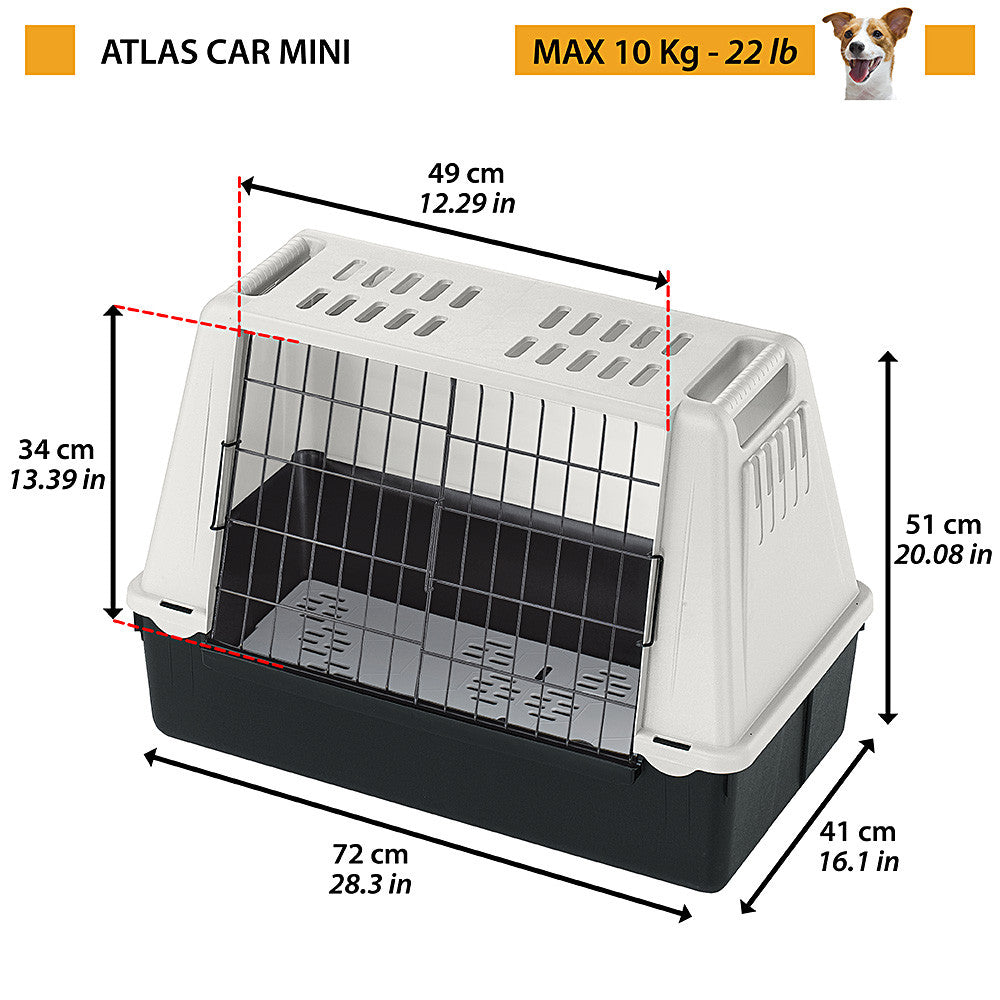 Ferplast Atlas Car - Targa Pet Shop