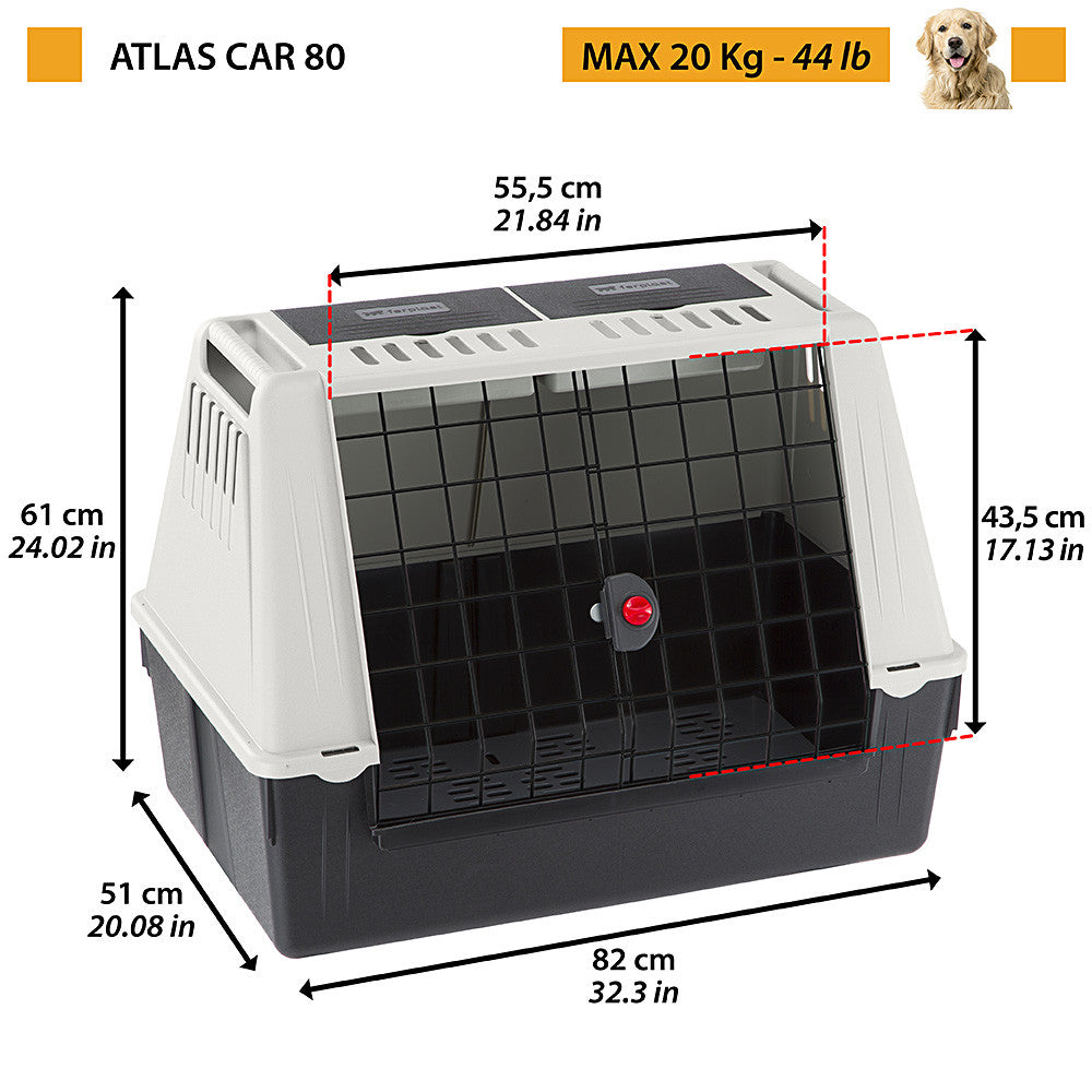 Ferplast Atlas Car - Targa Pet Shop