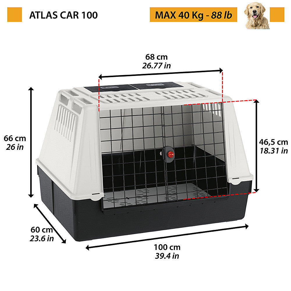 Ferplast Atlas Car - Targa Pet Shop