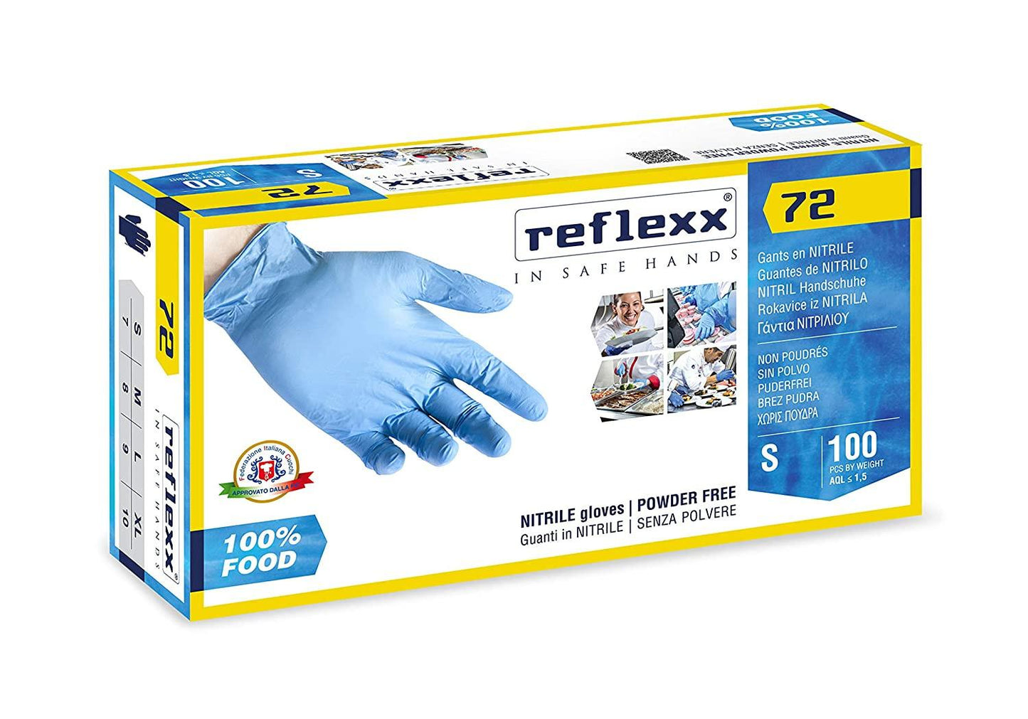 Reflexx R72 Gloves.