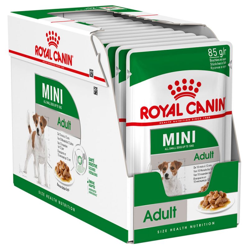Royal Canin Mini Adult Wet Dog Food in Gravy - Targa Pet Shop