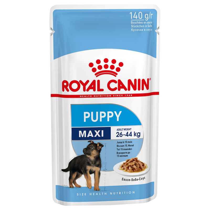 Royal Canin Maxi Puppy Wet Dog Food in Gravy - Targa Pet Shop