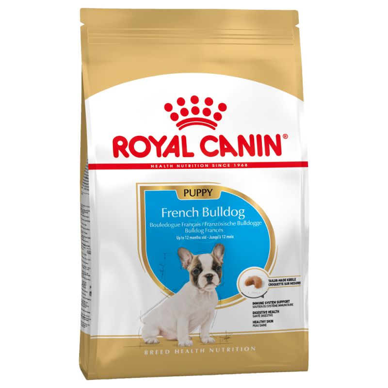 Royal Canin French Bulldog Dry Puppy Food - Targa Pet Shop