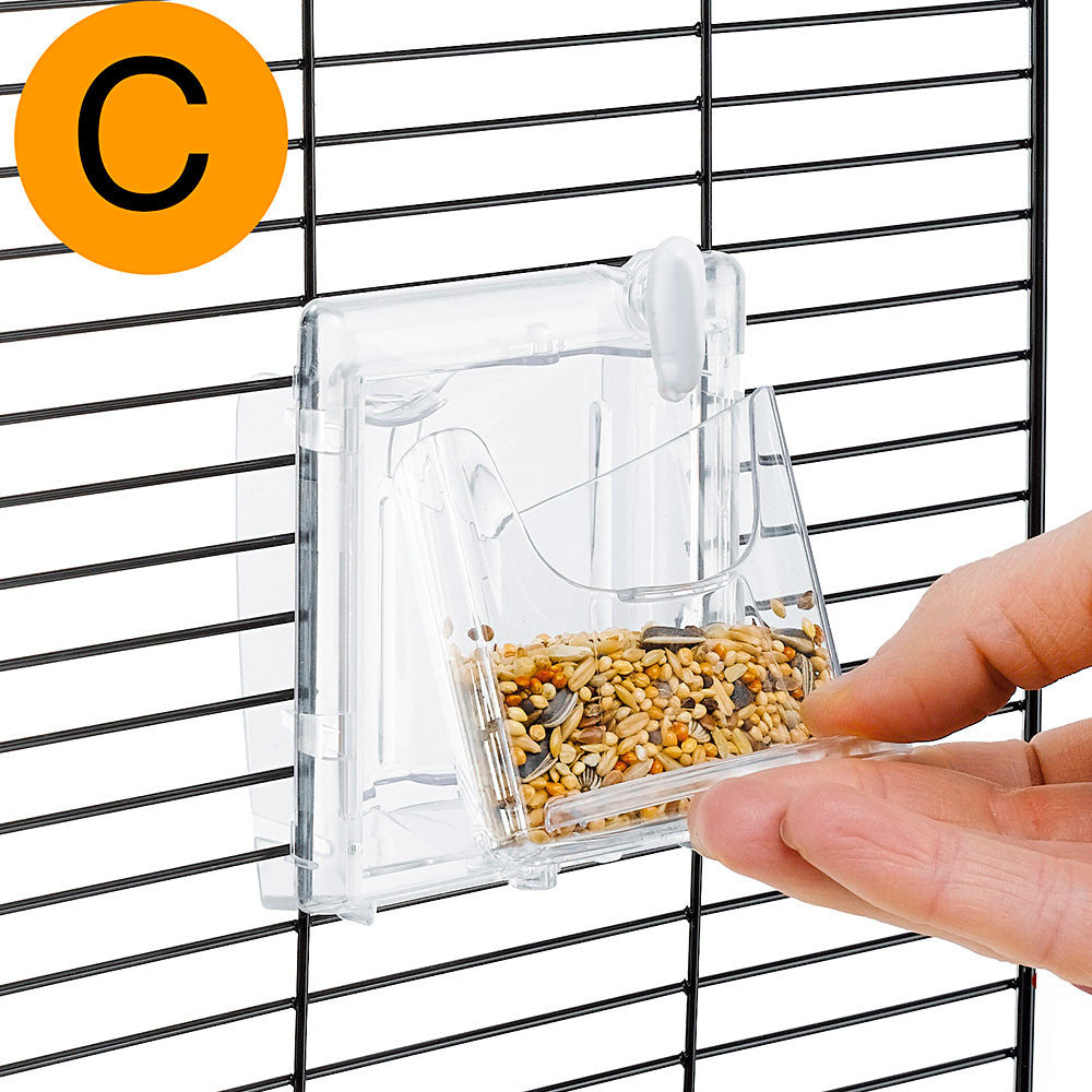 Ferplast Bird Feeder Brava - Targa Pet Shop