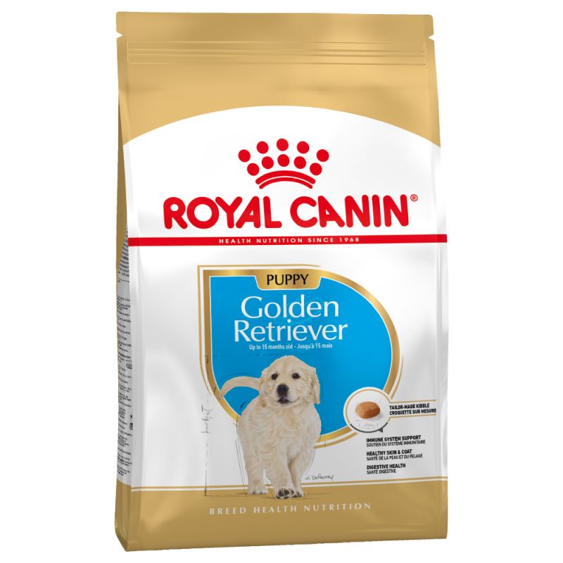 Royal Canin Golden Retriever Dry Puppy Food - Targa Pet Shop
