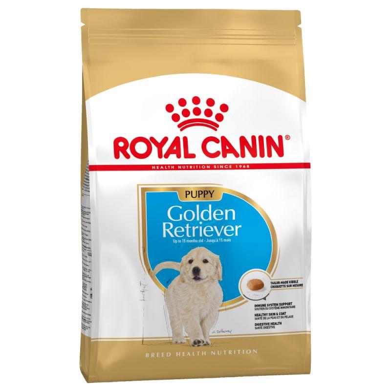 Royal Canin Golden Retriever Dry Puppy Food - Targa Pet Shop