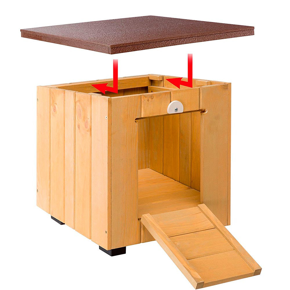 Ferplast Baita 40 - Targa Pet Shop