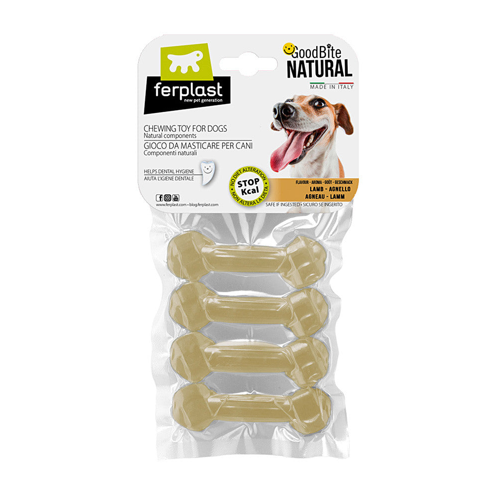 Ferplast Natural Lamb Bone - Targa Pet Shop