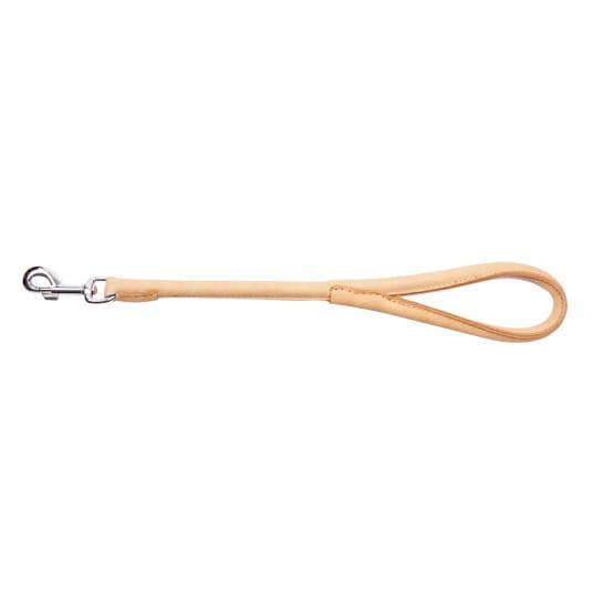 Dingo Leather Short Leash.