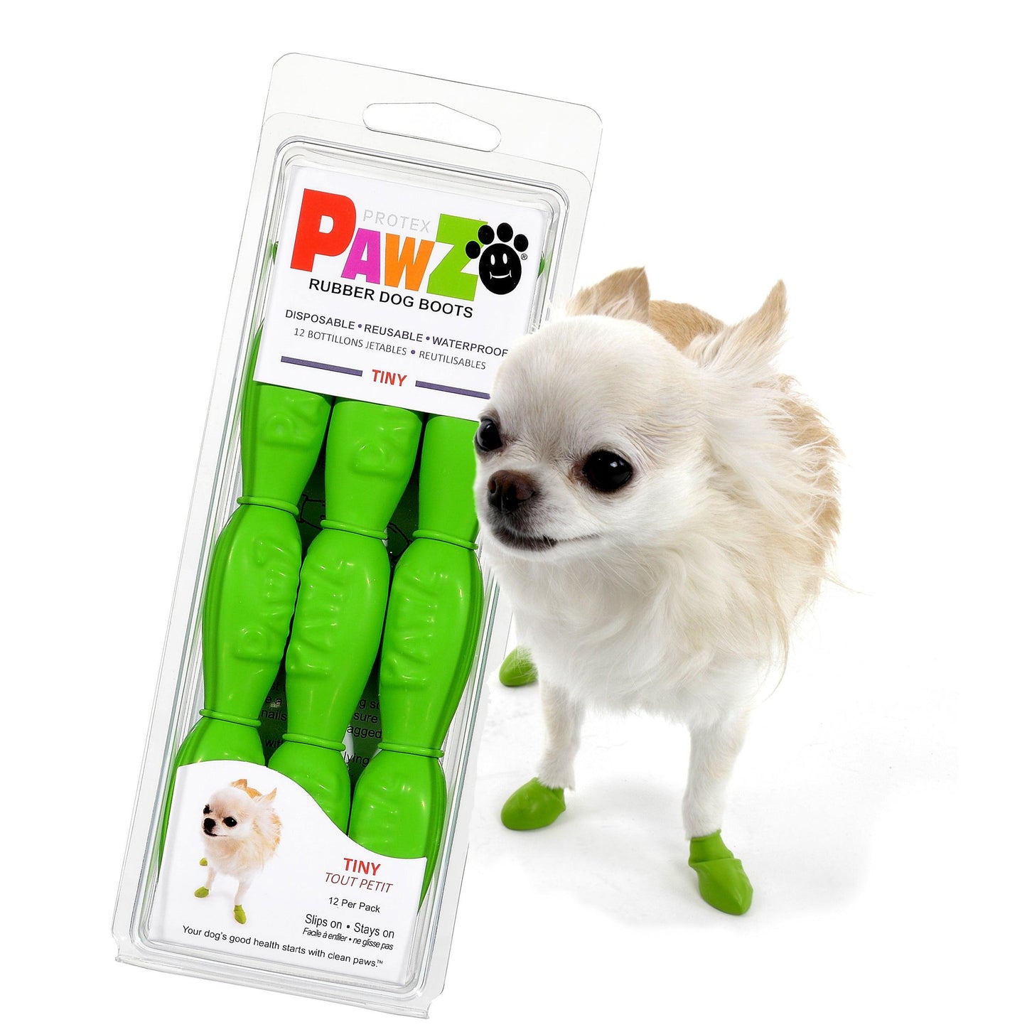 PAWZ Tiny Size Rubber Boots.
