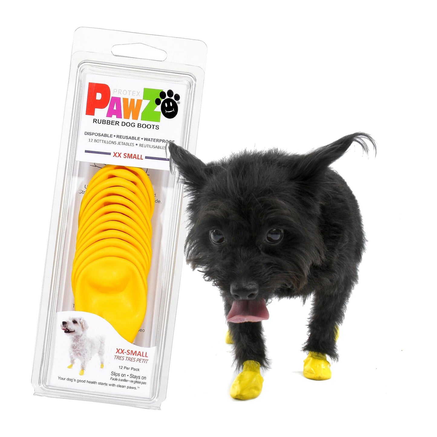 PAWZ XXS Size Rubber Boots.