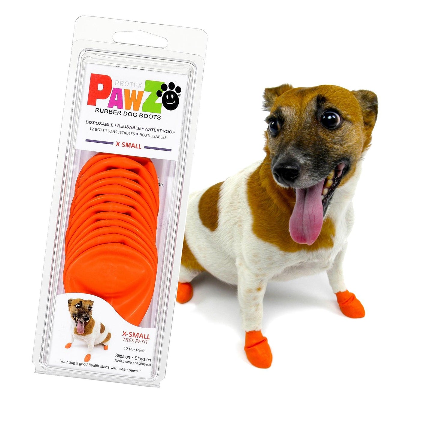 PAWZ XS Size Rubber Boots.