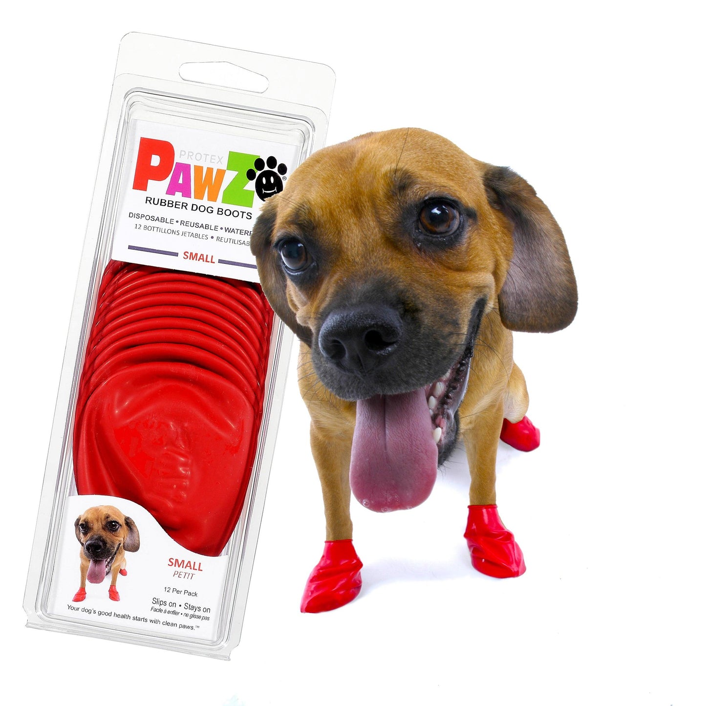 PAWZ Small Size Rubber Boots.