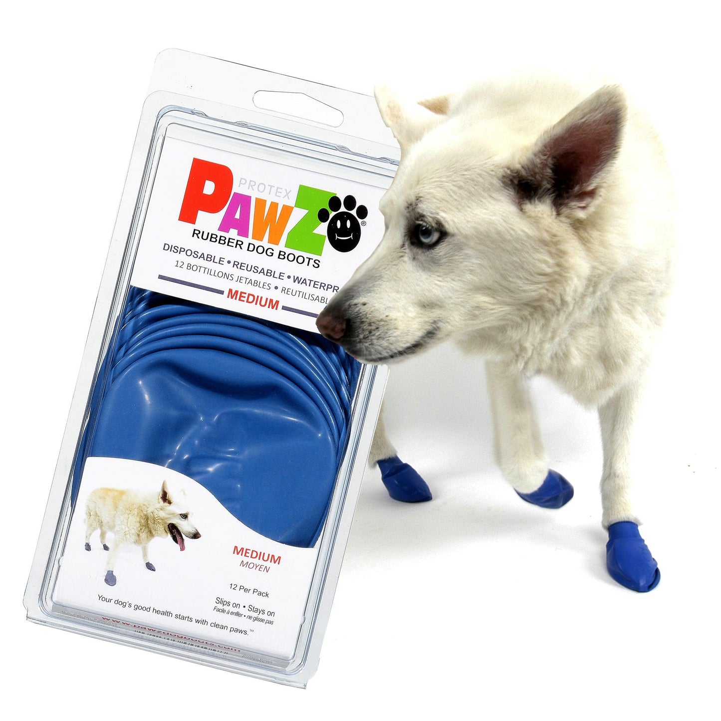 PAWZ Medium Size Rubber Boots.