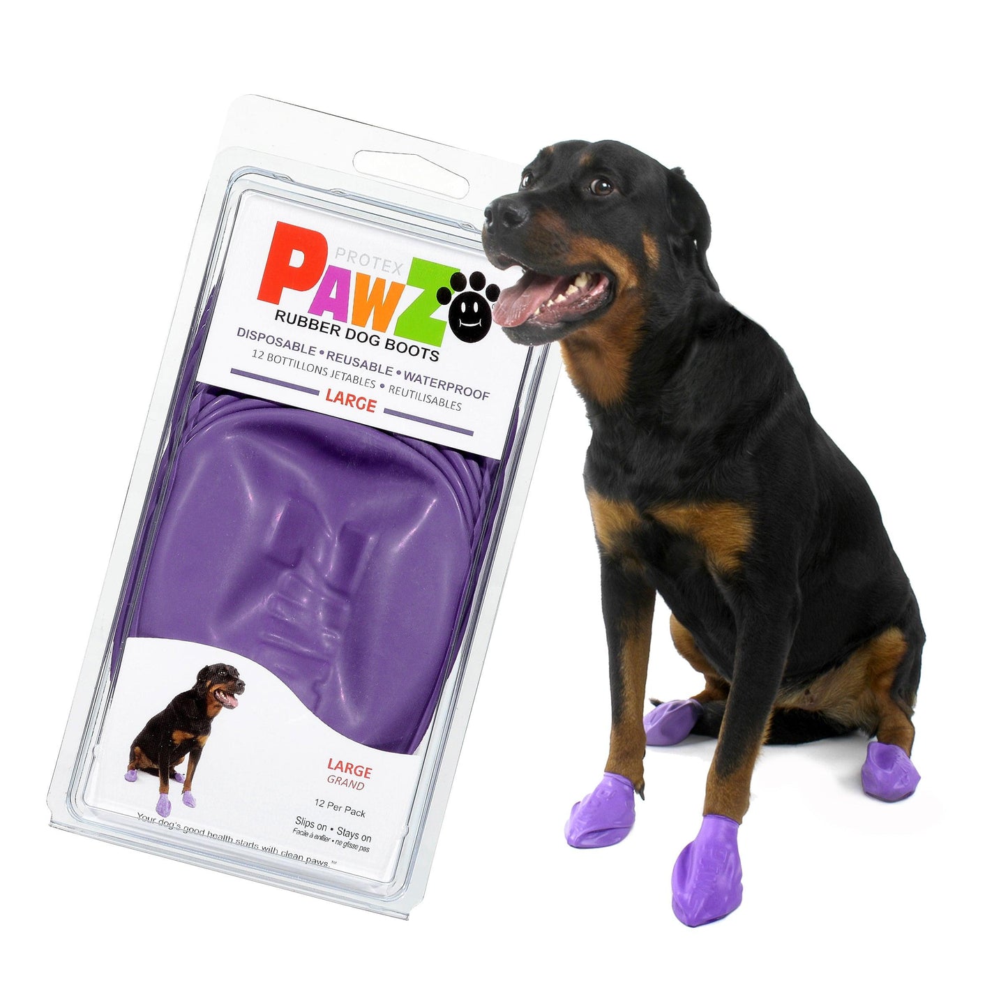 PAWZ Large Size Rubber Boots.