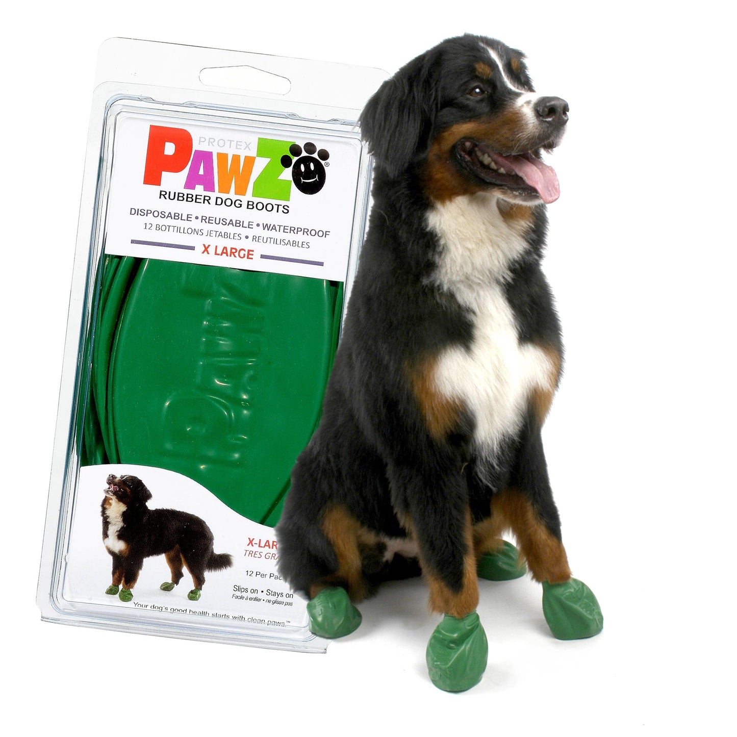 PAWZ X Large Size Rubber Boots.