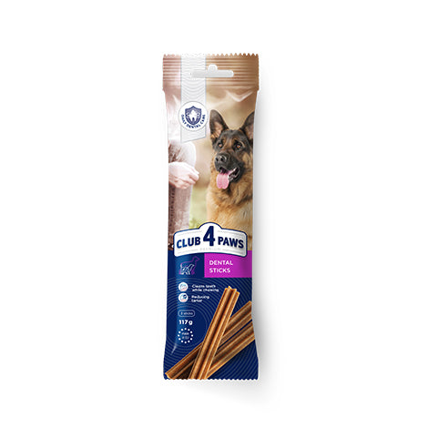 CLUB 4 PAWS Premium dental sticks