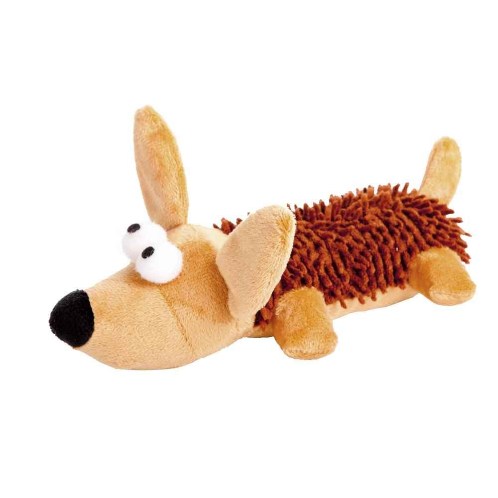 Dingo Squeaky Dog 20cm.