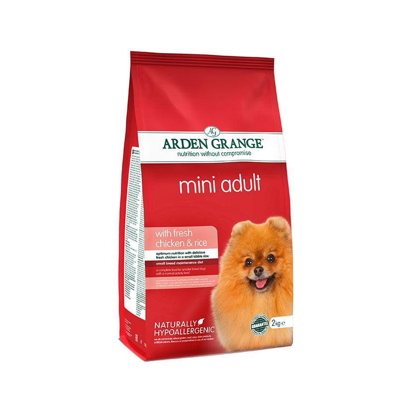 Arden Grange Mini Adult Chicken & Rice - Targa Pet Shop