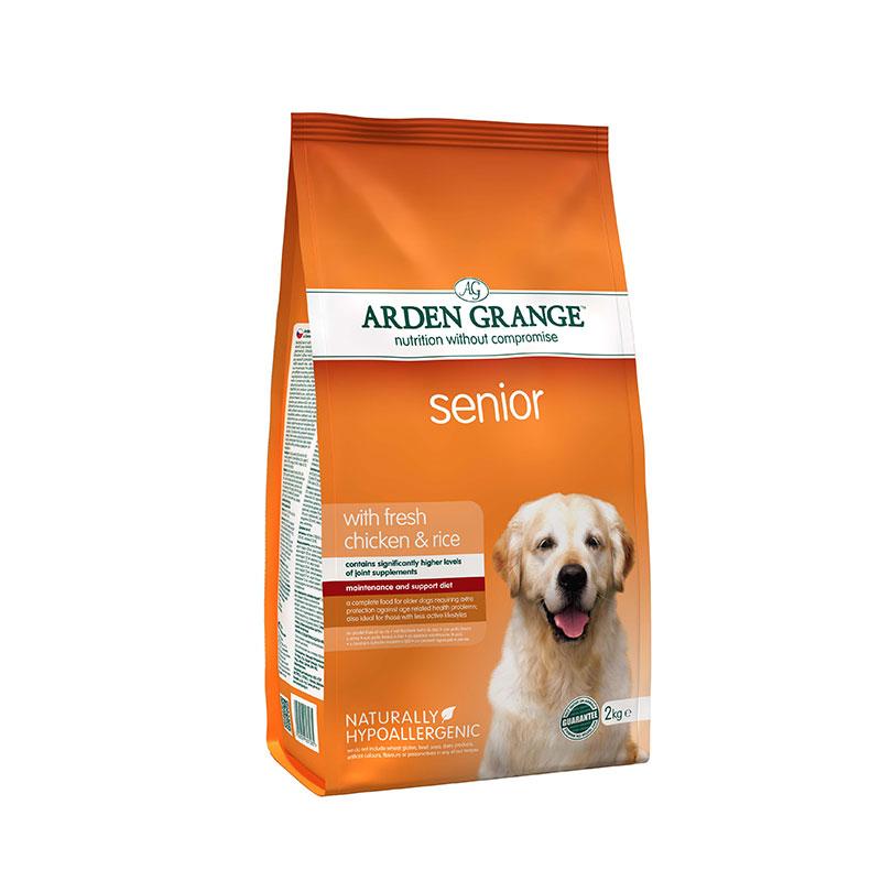 Arden Grange Senior: With Fresh Chicken & Rice - Targa Pet Shop
