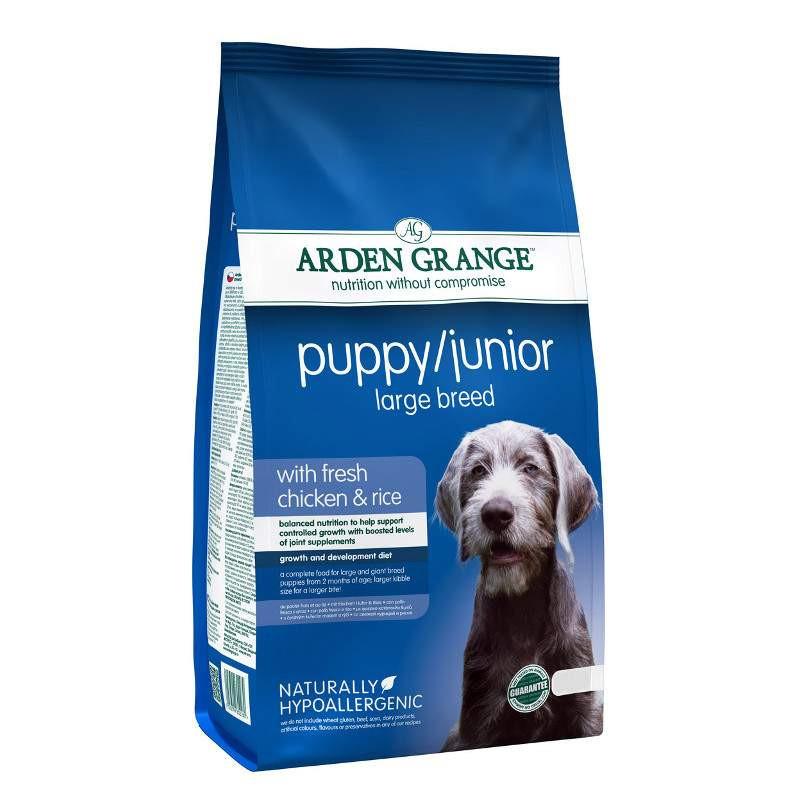 Arden Grange Puppy / Junior Large Breed - With Fresh Chicken & Rice.